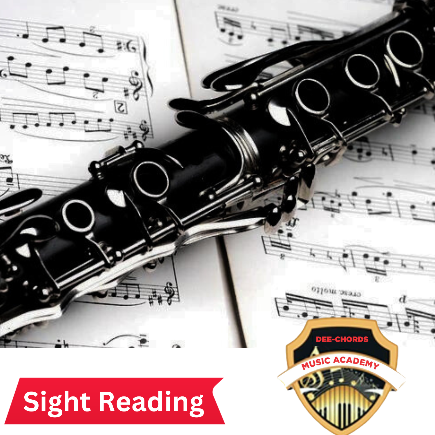 🎶 Clarinet – Academic Course Dee-chords Music Academy